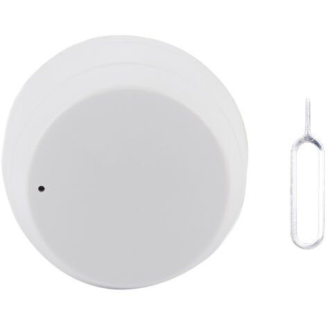 Detector de fugas de agua TUYA con conexión WiFi, alarma mediante aplicación inteligente y aviso preventivo para todas las habitaciones.