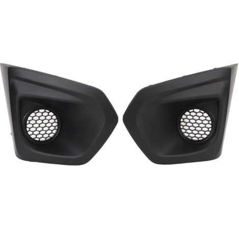 Kit de cubiertas de faros antiniebla de ABS para Subaru Impreza 2012-2014 con cubierta de parrilla 57731FJ000 Negro y fácil instalación (1/5)