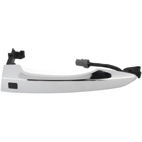 Manija exterior cromada para puerta 82651F2200 para Hyundai Elantra con llave inteligente - Lado izquierdo del conductor (1/5)