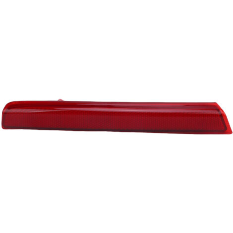[Reflector de parachoques] + Accesorio para MDX 2010-2013 + Fácil instalación + ABS rojo (1/5)