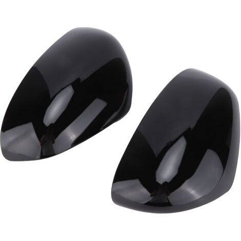 Kit de protección avanzada para espejos retrovisores aplastados, cápsulas adhesivas, Smart Fortwo/Forfour 453 2015-2021, negro brillante. (1/5)