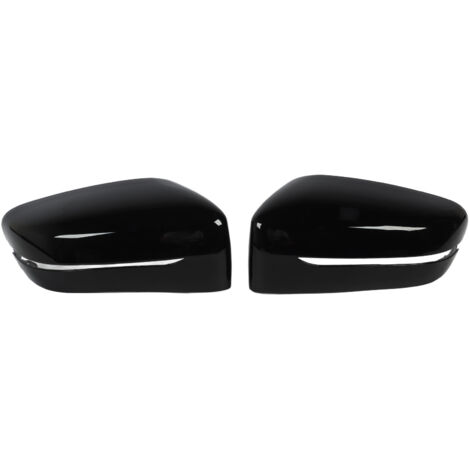 Cubierta de ventana lateral de ABS negro brillante para las series 5, 6 y 7 G30/G31/G32/G11/G12 OE 51167422719 51167422720 51168492897 51168492898 - 2 piezas (1/5)