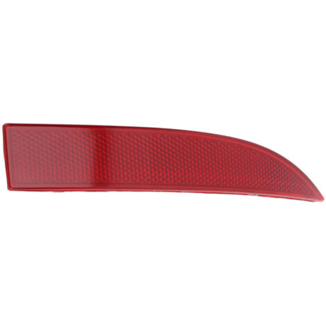 Reflector del parachoques trasero - Para Porsche Panamera 970 (2014-2018) - Rojo, lado derecho - Alta visibilidad 97063148801 (1/5)