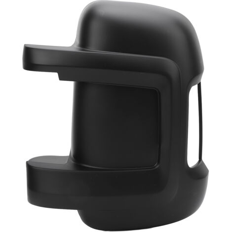 Cubierta de espejo lateral de ABS negro para Ducato 250 2006-2024, lado delantero izquierdo (1/5)