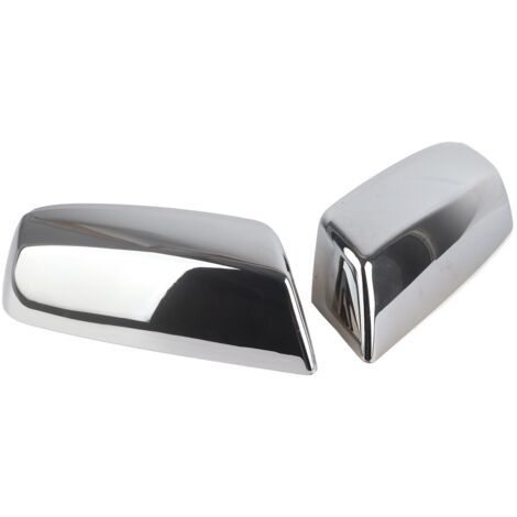 Cubiertas cromadas de ABS para espejos retrovisores de puerta de Silverado MK3 (2 piezas) - Reemplaza los modelos 2014-2017 (1/5)