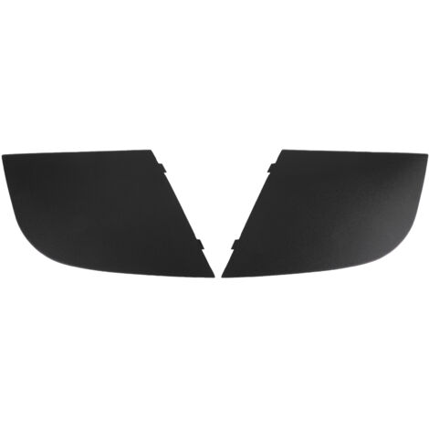 2 tapas de drenaje de agua para parabrisas de ABS negro A1698300375/A1698300275 - Compatibles con Mercedes Clase B W245