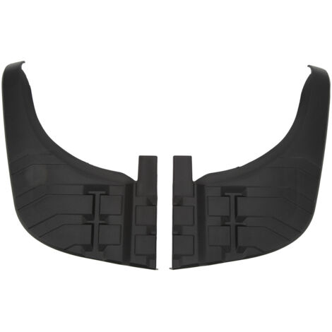 Par de protectores de acceso para el parachoques trasero de la Tundra 2007-2013 - ABS, Negro (1/5)