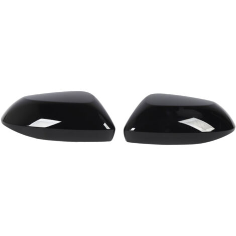 Cubiertas para espejos laterales (1 par) para Toyota Corolla 2019-2022, material ABS duradero, color negro brillante. (1/5)