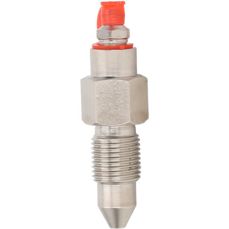 Válvula de cilindro para excavadora LiuGong 906 C0134 en acero inoxidable.