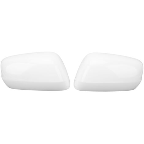 Cubiertas blancas de ABS para espejos retrovisores de coche - Par izquierdo/derecho 76201 TF0 E11 para Honda Fit Jazz 2009-2013 (1/5)