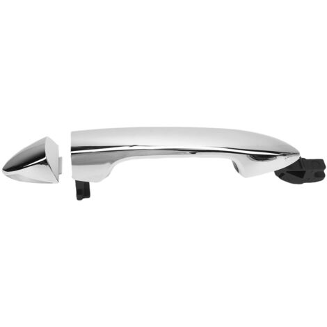 Manija exterior cromada para puerta de automóvil 72141T2AF71, ABS de alta gama y gran durabilidad, reemplazo directo. (1/5)