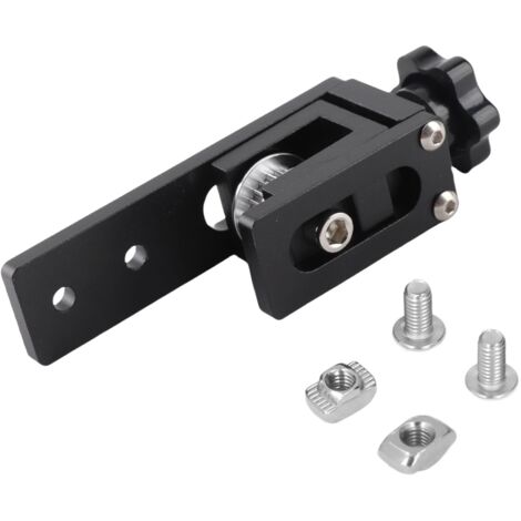 Tensor de correa síncrono negro 2020, eje X, compatible con Ender 3 y CR-10