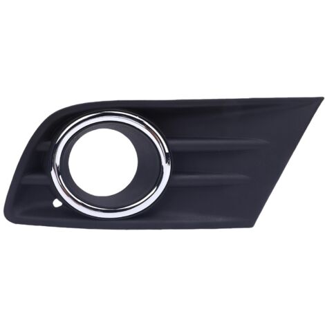 Cubierta de faro antiniebla de ABS con anillo cromado, protección y estilo, lado del conductor (1/5)