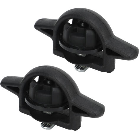 Llave de montaje del riel del maletero para Tacoma/Tundra, modelo ABS de alta resistencia, 2005-2021/2007-2021, 2 piezas (1/5)
