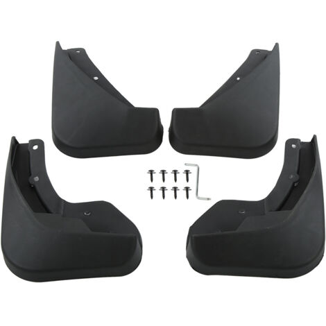 Guardabarros para XC40 (2018-2021) - ABS negro - Kit de 4 piezas (1/5)