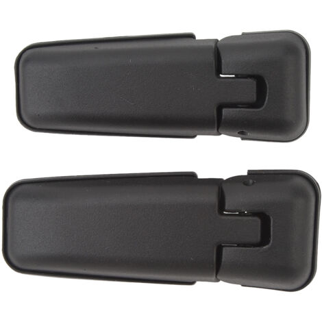 Par de bisagras para ventana trasera para Pathfinder 2005-2012, modelo 90320 ZP40A ABS/Metal