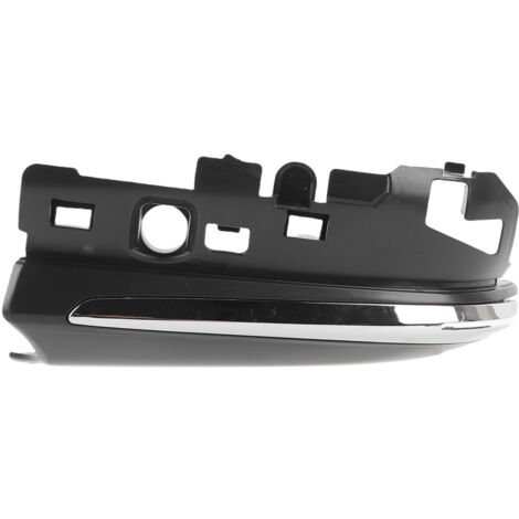 Cubierta de espejo retrovisor de ABS con lentejuelas decorativas - Protección y estilo moderno - Lado izquierdo (1/5)