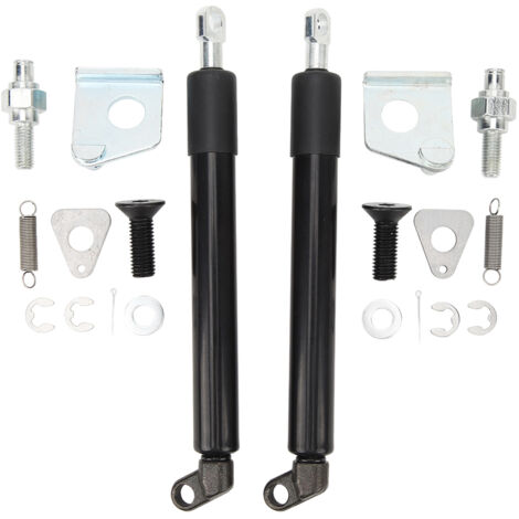 2 piezas de elementos de soporte de acero para el portón trasero de Ford Ranger PX (2011-2017) y Mazda BT-50 (2012-2018), reemplazo del amortiguador del portón trasero (1/5)