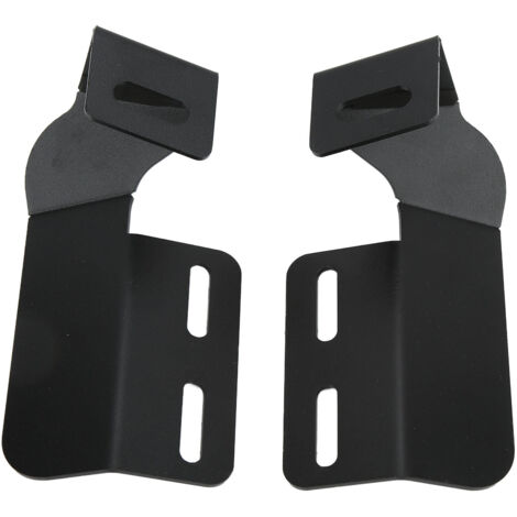 Soporte de montaje para luces LED en el capó del Toyota FJ Cruiser 2007-2021 - Soporte de acero al carbono (1/5)