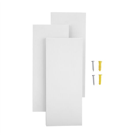 Lámpara de pared LED moderna de luz blanca cálida de 12 W para salón y dormitorio. (1/5)