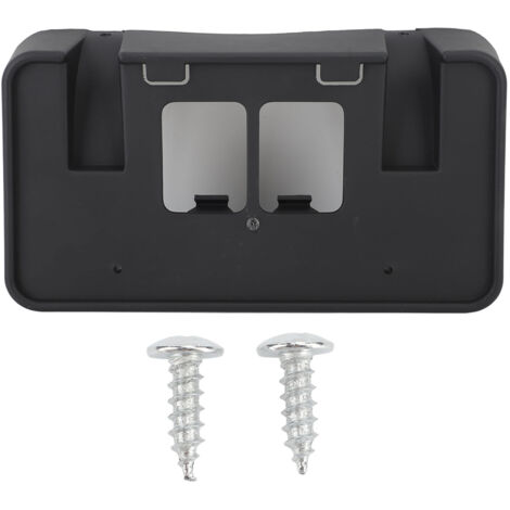 Soporte de matrícula delantera reforzado 5C3Z17A385AA para Ford F-450 y F-550