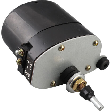 Motor de limpiaparabrisas de repuesto de 12 V con número de pieza 01287358 para tractor Willys Jeep (1/5)