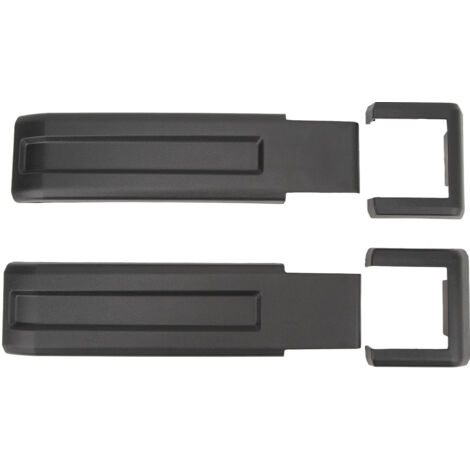 Cubierta de bisagra de puerta trasera de ABS para Jeep Wrangler JK 2007-2018 - Kit de 4 piezas (1/5)