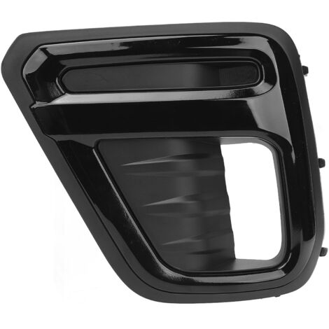 Cubierta de faro delantero negro brillante para parachoques delantero Forester SK Pre-Facelift 2019-2021 - ABS brillante compatible (1/5)