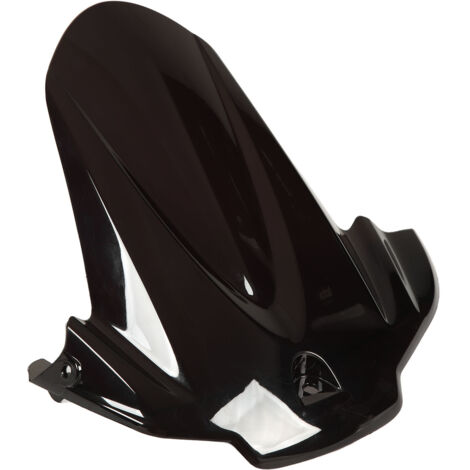 Protector de rueda trasera de ABS negro para Suzuki GSXR1000 K9 (2009-2016) - Guardabarros cromado (1/5)