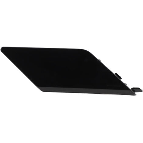 Cubierta negra de ABS para el gancho de remolque del parachoques trasero del XC60 2018-2023 (1/5)