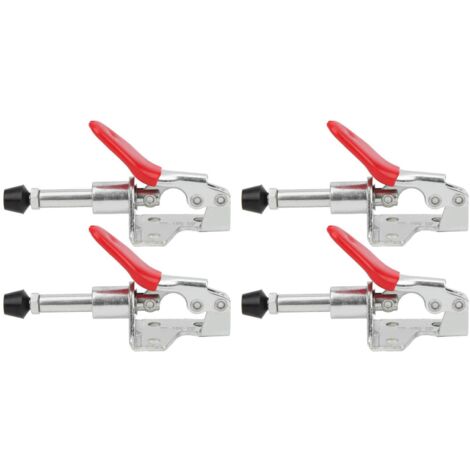 Candado de trinquete fijo GH-301AM - 4 piezas, capacidad de 45 kg, acción rápida (1/5)