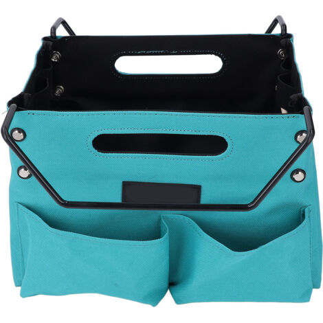 Bolsa plegable multifuncional portátil de Oxford para guardar herramientas y escaleras (1/5)