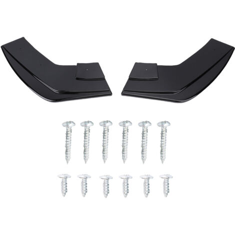Difusores laterales para parachoques trasero F20 - 2 piezas, ABS negro brillante - Protección contra colisiones para BMW Serie 1 (118i, 120d, 120i, 125i) 2015-2019 LCI Paquete M Sport (1/5)