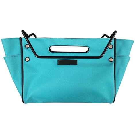 Bolsa de almacenamiento de herramientas para escaleras: bolsa impermeable de gran capacidad fabricada en tejido Oxford 600D con bandas elásticas. (1/5)