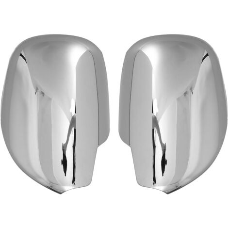 Cubiertas cromadas de ABS para espejos retrovisores laterales de Toyota 4Runner Prado FJ120 Hilux Surf Hiace 2002-2016 - 2 piezas, diseño deportivo (1/5)