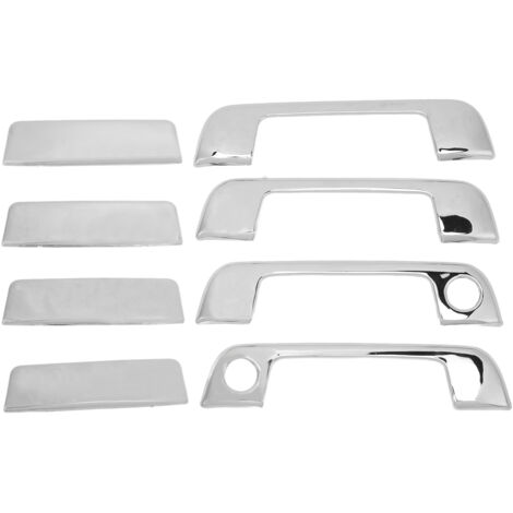 8 cubiertas de marco de manija de puerta de ABS de repuesto compatibles con BMW E34 E36 1995-1999 Accesorio para automóvil (1/5)