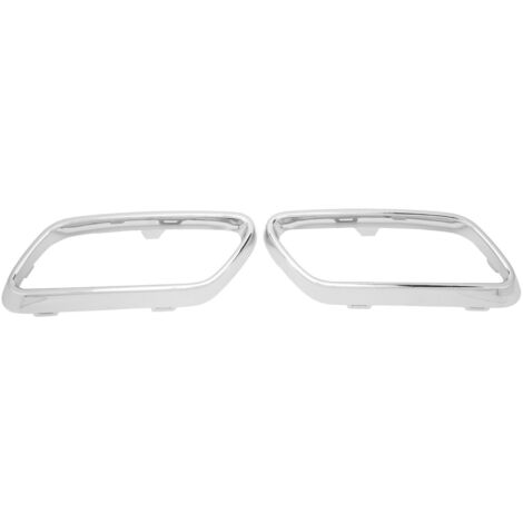 Embellecedor de salida de escape ABS para Mercedes-Benz Clase C W206 S206 AMG Line 2022+