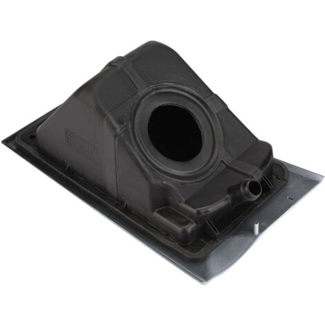 Tapón del depósito de combustible, cuello de llenado y embellecedor para Ford Transit MK7 2006-2014 - ABS negro, kit completo (1/5)