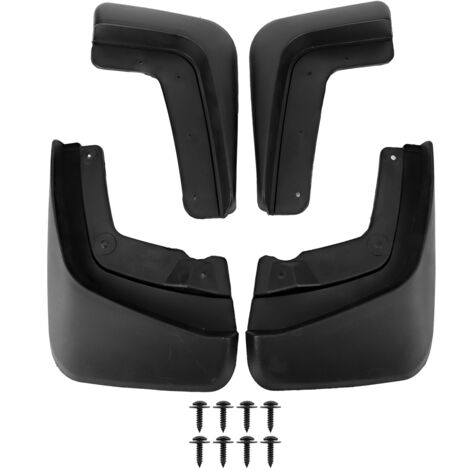 Protectores de guardabarros delanteros y traseros de PVC+ABS para Volvo XC90 2005-2014 - 4 piezas (1/5)