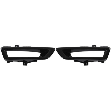Cubierta de faro para parachoques delantero LR061234 en negro brillante, compatible con Land Rover Discovery Sport L550 2015-2019. (1/5)