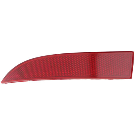 Reflector del parachoques trasero - Rojo - Panamera 970 (2014-2018) - Mayor visibilidad y seguridad (1/5)