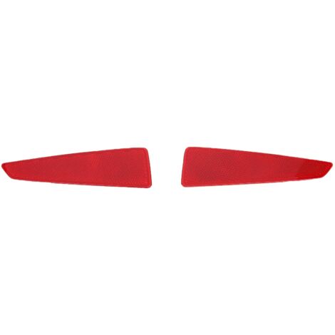 Reflector del parachoques trasero - Compatible con Lexus RX 350/450H (2016-2022) - ABS duradero (1/5)