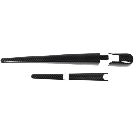 Cubierta del limpiaparabrisas trasero (kit de 4 piezas) Subaru Outback BT 2020-2023, diseño de fibra de carbono ABS
