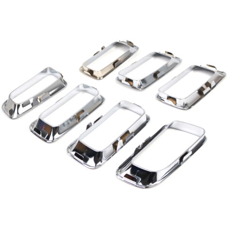 Parrilla delantera, 7 piezas, ABS, Jeep Compass 2011-2016, OEM 51137449207 y 51137300589, repuesto (1/3)