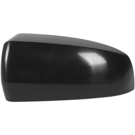 Cubierta de espejo lateral de ABS negro sin pintar para BMW X5 E70 2007-2013 y X6 E71/E72 2008-2013 - Protección UV y resistente a los arañazos. (1/5)