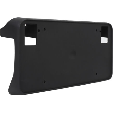 Soporte para matrícula del parachoques delantero, material plástico, resistente a la intemperie, de larga duración, compatible con OEM 23354526 (1/5)