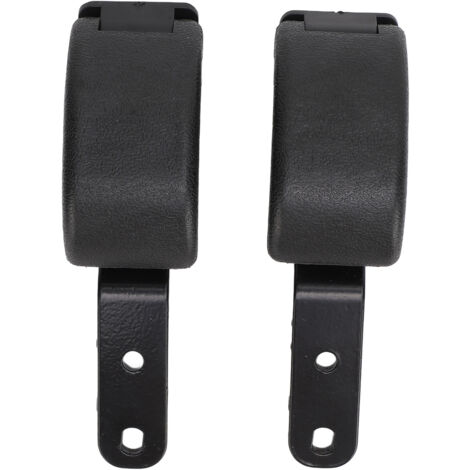 Manija de seguridad para ventana lateral Tacoma 1998-2004 OEM 62910-89102 ABS negro metal 2 piezas (1/5)