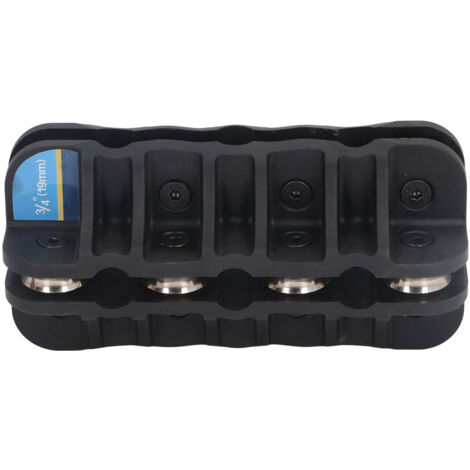 Enderezador de tuberías de cobre portátil para línea de combustible de 3/4 pulg. (19 mm).