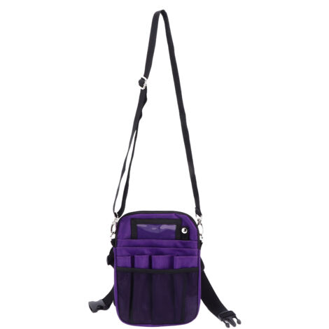 Bolsa de herramientas portátil - Tela Oxford con múltiples bolsillos y gran capacidad para el trabajo y actividades al aire libre. (1/5)