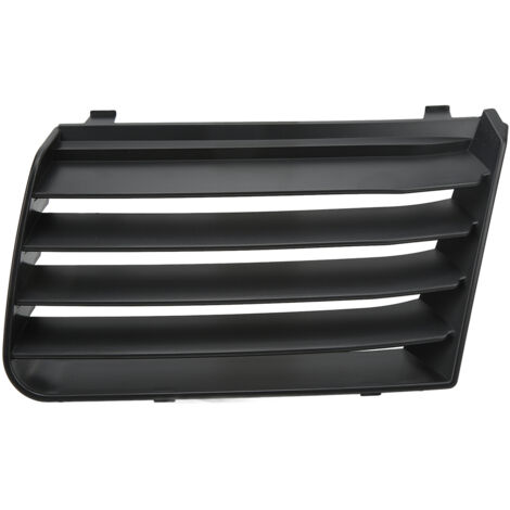 Parrilla delantera para Seat Alhambra 7M 2000-2010, parrilla superior izquierda OEM 7M7 853 653 01C ABS (1/5)